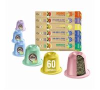 La Natura Lifestyle Capsules de thé set gourmand BIO (60x Capsules)