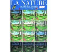 René Mettler – La nature au fil des heures – Album jeunesse – Cartonné – Gallimard Jeunesse