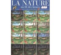 La nature au fil des heures - René Mettler - Gallimard jeunesse - cartonné - album jeunesse