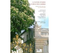 La Nature citadine au Siècle des Lumieres Annales du Centre Ledoux T. 5 - Rabreau - William Blake - broché - Beau livre