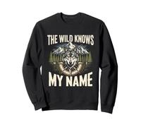 La Nature connaît Mon nom Wolf Mountain Wilderness Sweatshirt