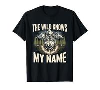 La Nature connaît Mon nom Wolf Mountain Wilderness T-Shirt