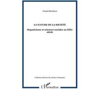 La nature de la société Claude Blanckaert (Auteur)