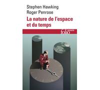 La nature de l'espace et du temps – Gallimard