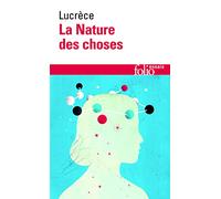 Lucrèce – La Nature des choses – Essai – Gallimard Poche