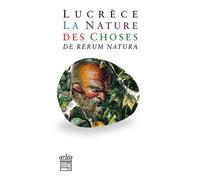 La Nature Des Choses - De Rerum Natura