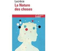 La Nature des choses Lucrèce (Auteur), Jackie Pigeaud (Edité par)
