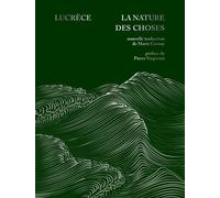 La nature des choses - Lucrèce - L'ogre - broché - Essai