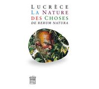 La Nature des choses (NE) - Lucrèce - Arlea - Poche - Livre