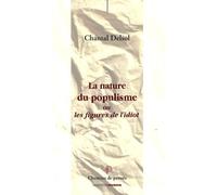La nature du populisme ou les figures de l'idiot