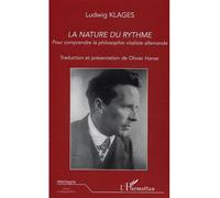La nature du rythme – Pour comprendre la philosophie vitaliste allemande – L'Harmattan
