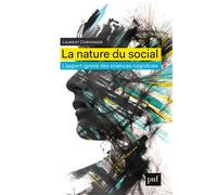 La nature du social L'apport ignoré des sciences cognitives - Laurent Cordonier - Puf - broché - Essai