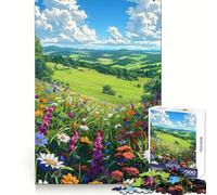 La Nature en Pleine Gloire Puzzle Difficile pour Adultes 1000 pièces Think Toy Paisible et Amusant Découpe Nette Pièce d'art de qualité (38x26cm)