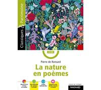 La nature en poèmes - Classiques et Patrimoine - Pierre de Ronsard - Magnard - Poche - Scolaire / Universitaire