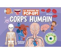 La nature en pop-up - Corps humain