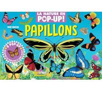 La nature en pop-up - Papillons