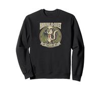 LA Nature EST Calme, Mon Pantalon n'est Pas Un Pantalon DE Camping RÉTRO. Couche Skunk Sweatshirt