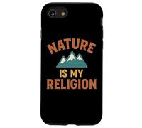 La Nature est ma Religion Coque pour iPhone SE (2020) / 7/8