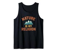 La Nature est ma Religion Débardeur