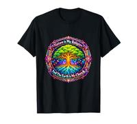 La Nature est ma Religion La Terre est Mon Arbre à Mandala d'église T-Shirt