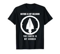 La Nature est ma Religion, la Terre est Mon Église, ma fierté autochtone T-Shirt