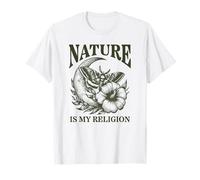 La Nature est ma Religion, Le Papillon de Lune T-Shirt