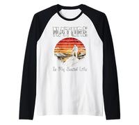 LA Nature EST MA Vie Sociale l'amour, L'Aventure, Seul, Le Plaisir du Silence Manche Raglan