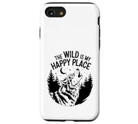 La nature est mon lieu de bonheur, Wolf Coque pour iPhone SE (2020) / 7 / 8