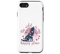 La nature est mon lieu de bonheur, Wolf Coque pour iPhone SE (2020) / 7 / 8
