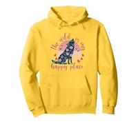 La nature est mon lieu de bonheur, Wolf Sweat à Capuche