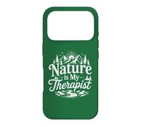 La Nature est Mon thérapeute Forest Escape Design Coque pour iPhone 17 Pro