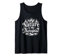 La Nature est Mon thérapeute Forest Escape Design Débardeur