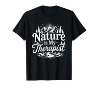 La Nature est Mon thérapeute Forest Escape Design T-Shirt