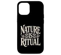 La Nature est Un rituel, la forêt, Un Amoureux Spirituel de la Nature Coque pour iPhone 12/12 Pro