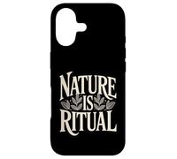 La Nature est Un rituel, la forêt, Un Amoureux Spirituel de la Nature Coque pour iPhone 17
