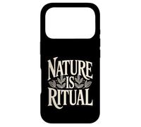 La Nature est Un rituel, la forêt, Un Amoureux Spirituel de la Nature Coque pour iPhone 17 Pro