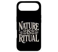 La Nature est Un rituel, la forêt, Un Amoureux Spirituel de la Nature Coque pour iPhone Air