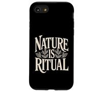 La Nature est Un rituel, la forêt, Un Amoureux Spirituel de la Nature Coque pour iPhone SE (2020) / 7/8