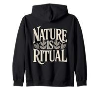 La Nature est Un rituel, la forêt, Un Amoureux Spirituel de la Nature Sweat à Capuche
