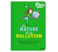 Brigitte Labbé & Michel Puech – La nature et la pollution – Illustré par Jacques Azam – Milan