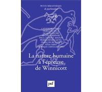 La nature humaine à l'épreuve de Winnicott