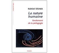 La Nature Humaine - Fondement De La Pédagogie