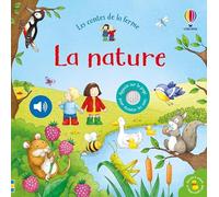 La nature - Livre sonore Les contes de la ferme - Dès 6 mois