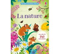 La nature - Mes petits autocollants Usborne - Dès 3 ans