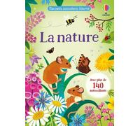 La nature - Mes petits autocollants Usborne - Dès 3 ans