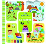 La nature - Mon grand livre d'apprentissage
