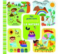 La nature : Mon grand livre d'apprentissage