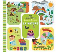 La nature - Mon grand livre d'apprentissage - Béatrice Costamagna - Piccolia - cartonné - Document jeunesse
