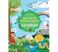 La nature - Mon livre des questions-réponses