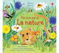 La nature - Mon livre pop-up